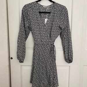 Reformation Coronado Wrap Dress